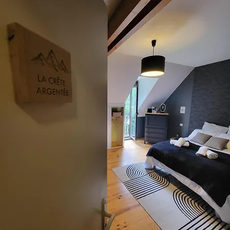 Maison Village 4 Chambres, Vue Montagne Et Acces Direct Au Gave! Gèdre