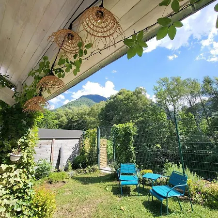 Maison Village 4 Chambres, Vue Montagne Et Acces Direct Au Gave! Nyaraló Gèdre