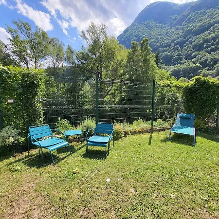 Maison Village 4 Chambres, Vue Montagne Et Acces Direct Au Gave! Gèdre