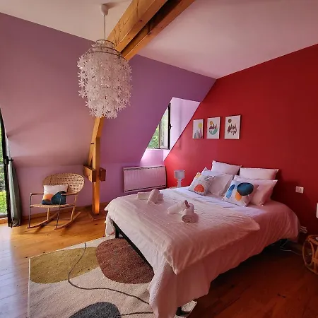 Maison Village 4 Chambres, Vue Montagne Et Acces Direct Au Gave! Nyaraló Gèdre