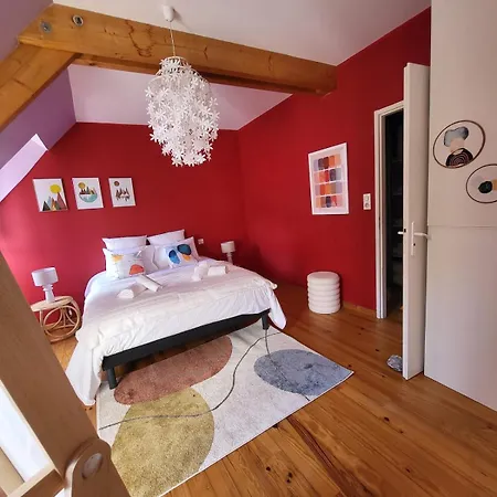 Maison Village 4 Chambres, Vue Montagne Et Acces Direct Au Gave! Nyaraló Gèdre