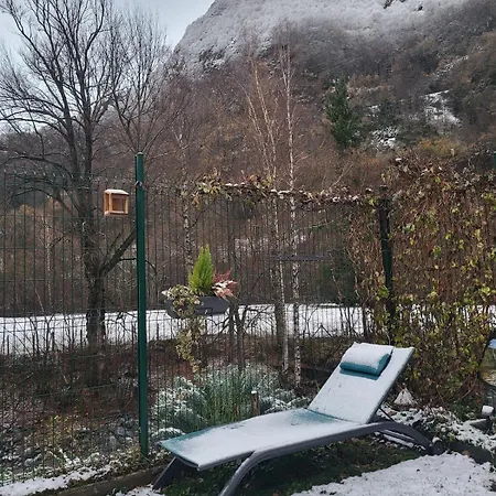 Maison Village 4 Chambres, Vue Montagne Et Acces Direct Au Gave! Nyaraló Gèdre