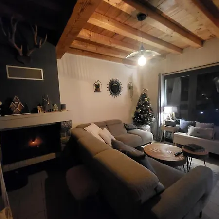 Maison Village 4 Chambres, Vue Montagne Et Acces Direct Au Gave! Gèdre
